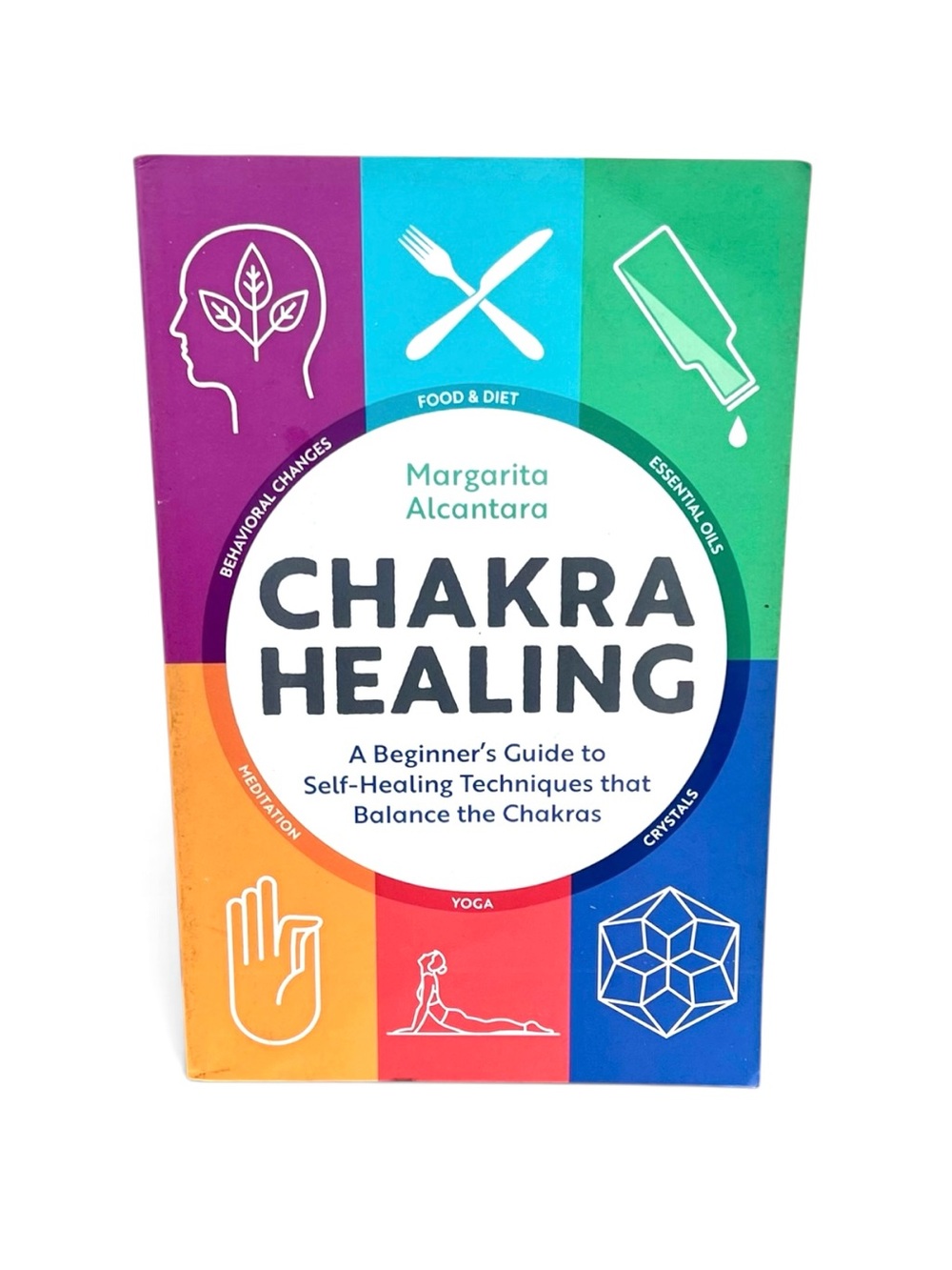 Chakra Healing Paperback Book
